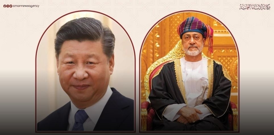 جلالة السُّلطان المعظم يتلقى برقية شكر من الرئيس الصيني