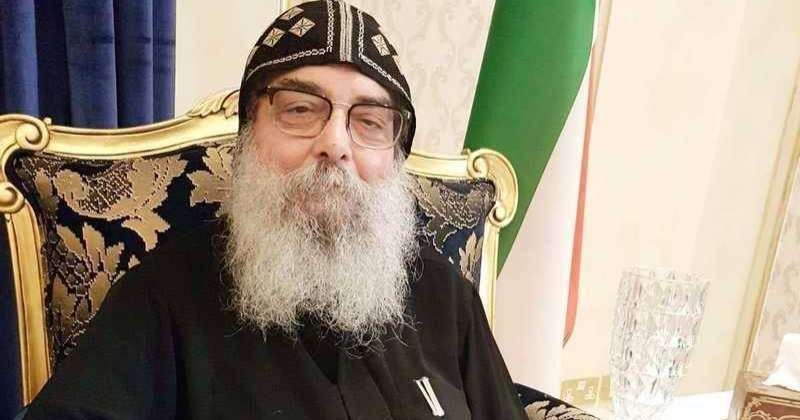 راعي كاتدرائية مارمرقس للأقباط الأرثوذكس بدولة الكويت القمص بيجول الأنبا بيشوي