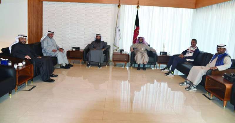 العتل مستقبلاً لجنة تنظيم الملتقى