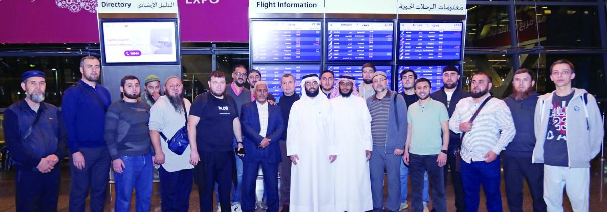 مركز بن زيد  يستضيف 19 طالباً من روسيا لتعليمهم العربية