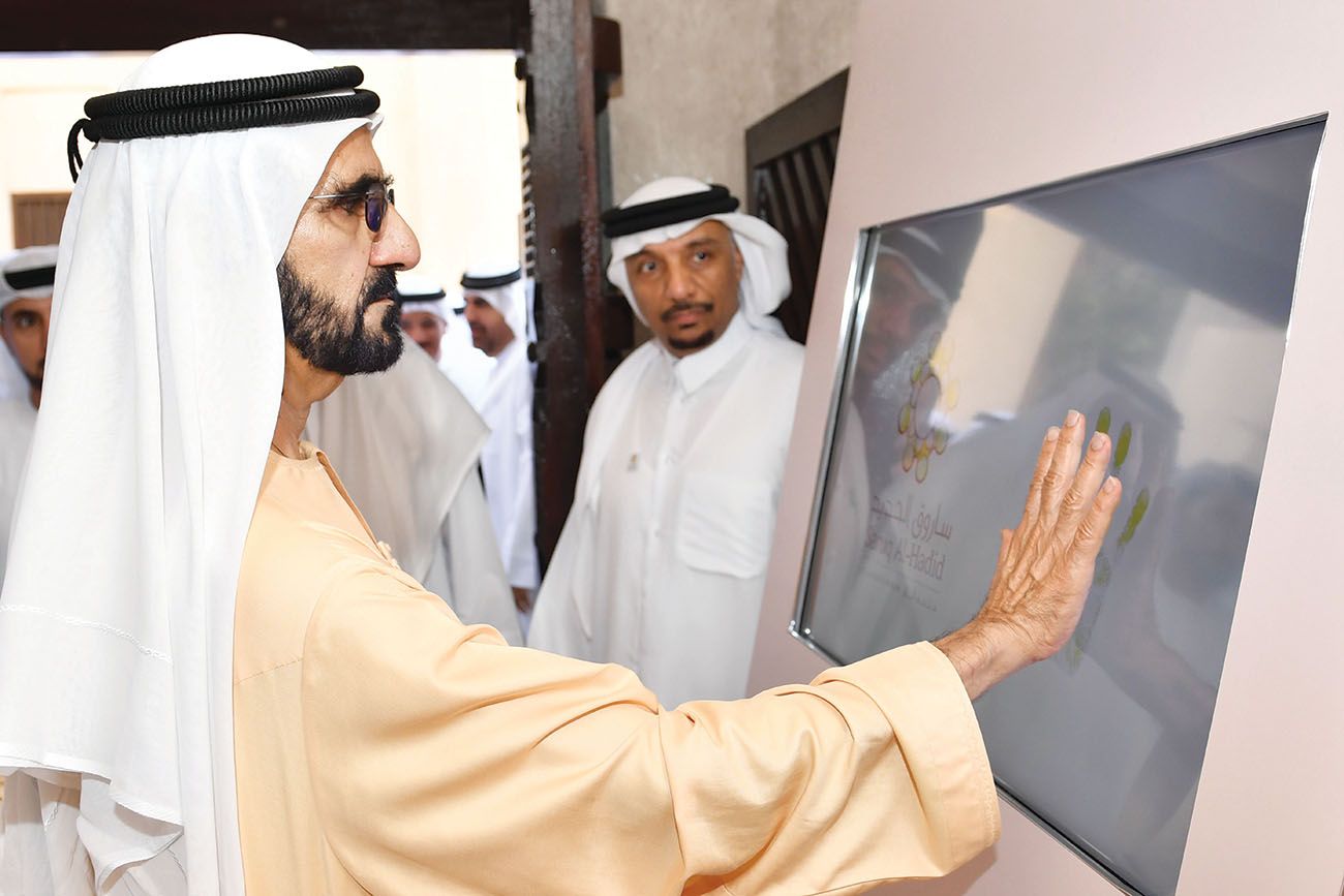 محمد بن راشد .. سيد القوافي الشغوف بالثقافة والإبداع