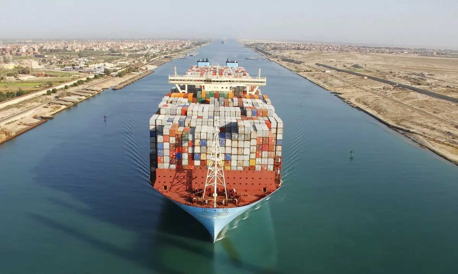 2.4 مليار دولار حصيلة إيرادات قناة السويس خلال 3 أشهر