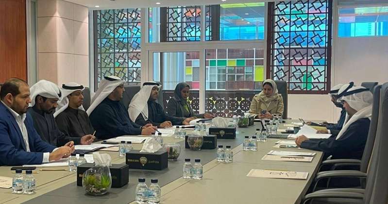 جانب من اجتماع اللجنة الوطنية الدائمة المعنية بتنفيذ الاستراتيجية الوطنية لمنع الاتجار بالأشخاص وتهريب المهاجرين