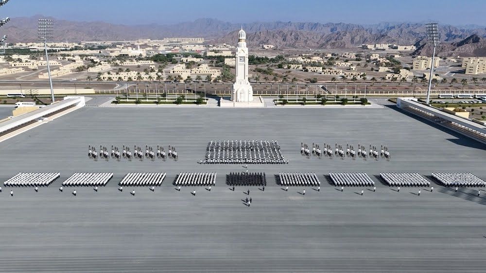 السيد شهاب يرعى احتفال شرطة عمان السلطانية بيومها السنوي