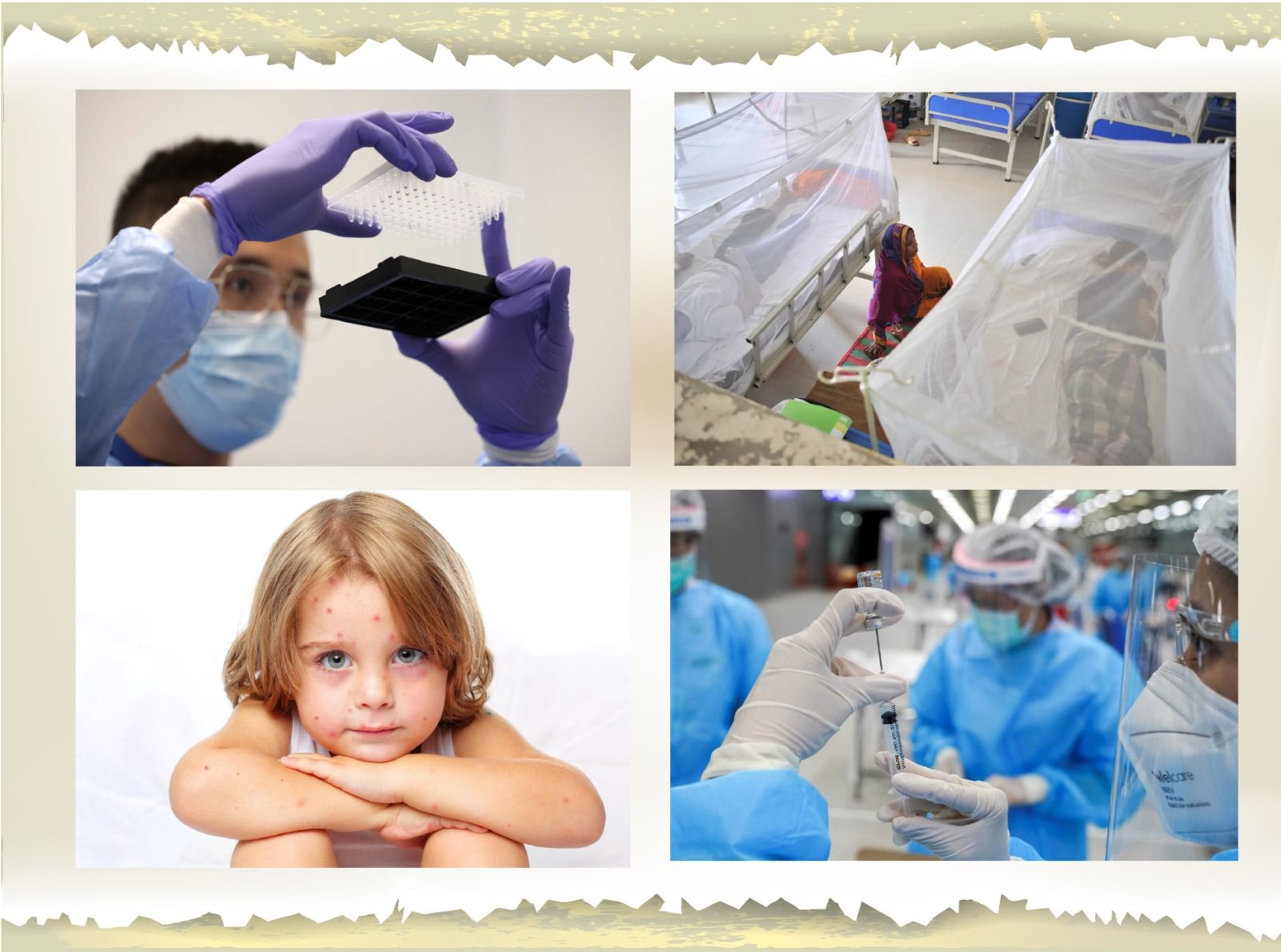 ما هي أكبر 4 تهديدات صحية عالمية في 2024 ؟