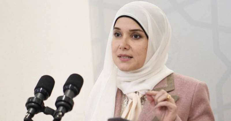 جنان بوشهري متحدثة المركز الإعلامي بمجلس الأمة