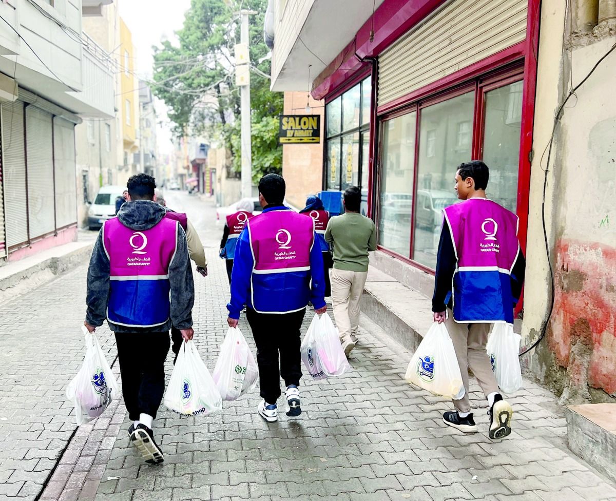 قطر الخيرية تنظم «رحلة إنسانية تربوية» للطلبة القطريين