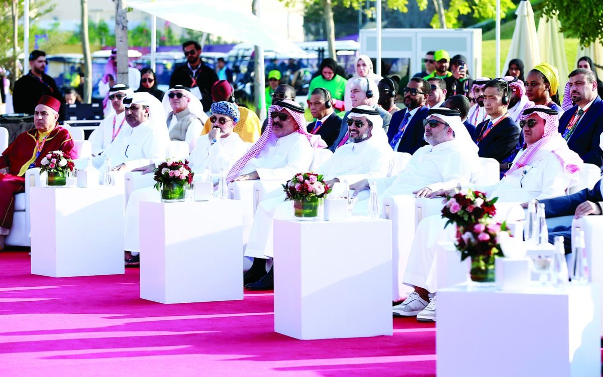 إكسبو 2023 الدوحة يحتفي باليوم الوطني السعودي