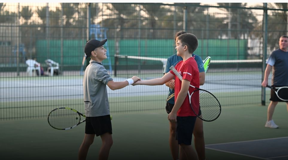 انطلاق بطولة الاتحاد الدولي والآسيوي للتنس تحت 14 سنة بمسقط