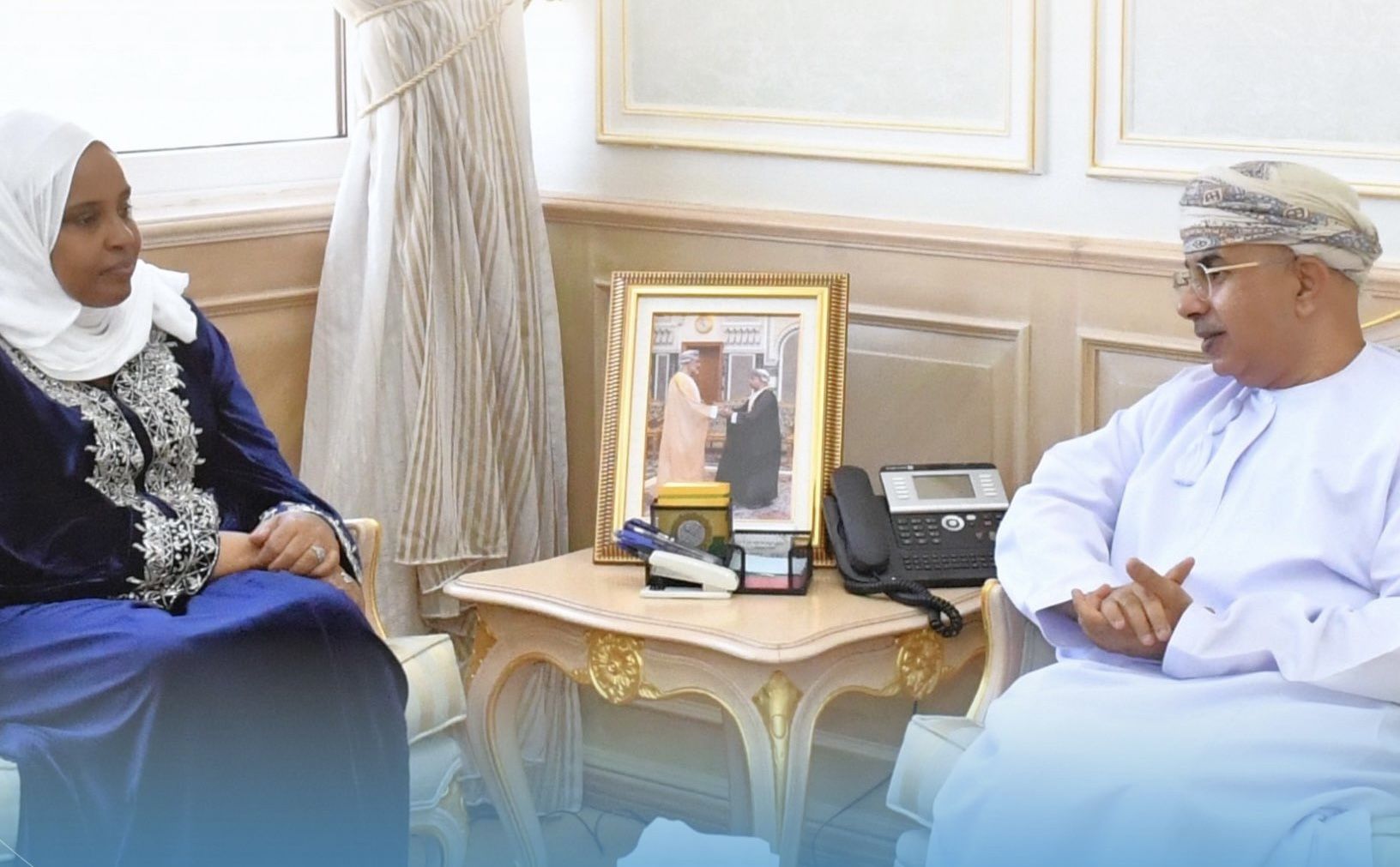 وزير الصحة يستقبل سفيرة جمهورية كينيا المعتمدة لدى سلطنة عمان