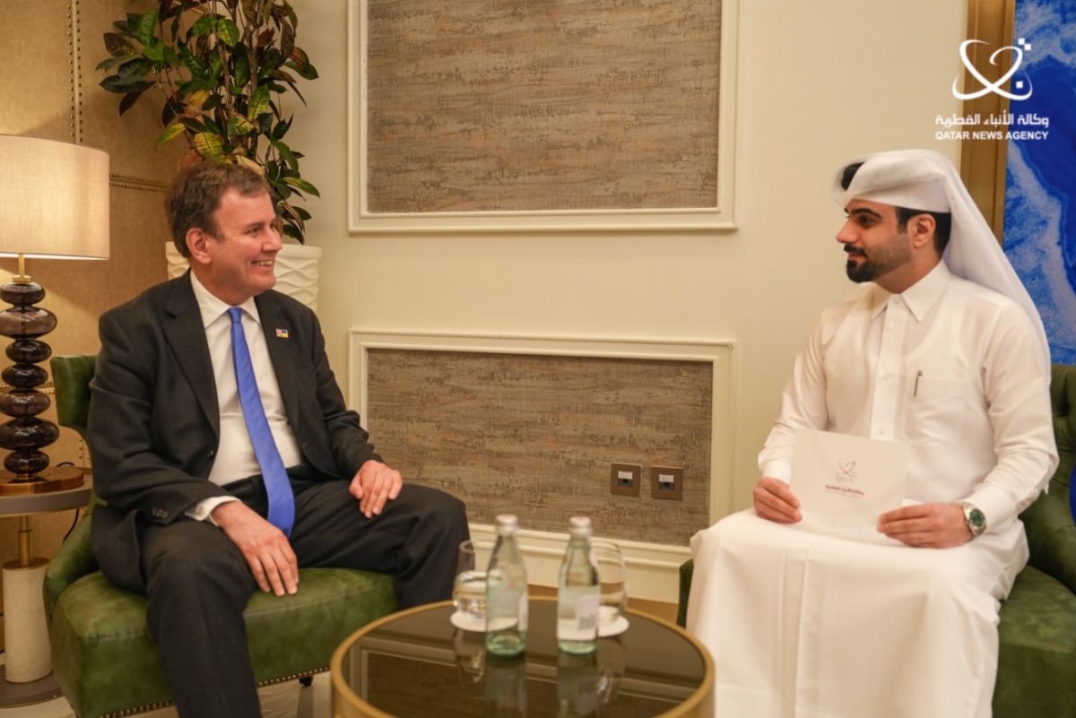 وزير الدولة للسياسة التجارية البريطاني :علاقتنا بقطر متفردة واقتصاداتنا متكاملة