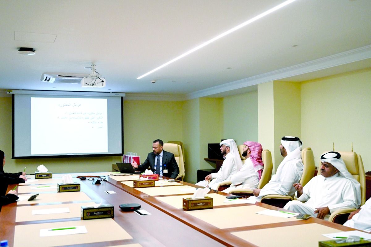 مستشفى القلب ينسق مع المجلس البلدي للتوعية بصحة القلب