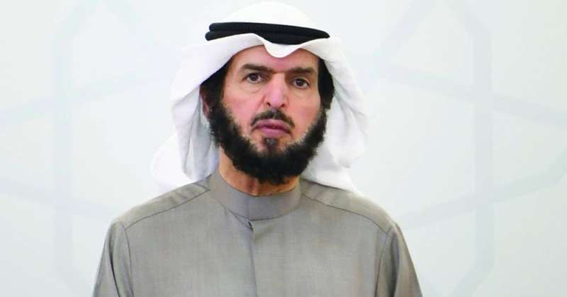 الدمخي متحدثاً في تصريحه الصحافي