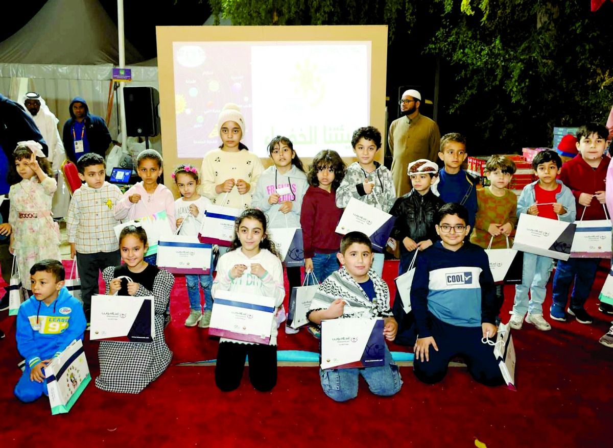 «الأوقاف» تكرّم الفائزين في مسابقة «بيئتنا خضراء» للأطفال