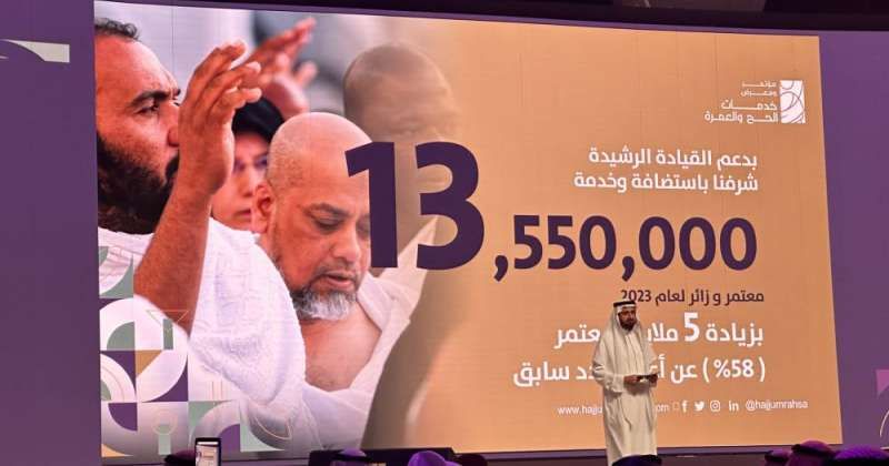 انطلاق مؤتمر ومعرض خدمات الحج والعمرة في جدة