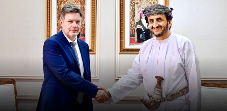 وكيل الخارجية للشؤون السياسية يلتقي مسؤولًا ألمانيًا