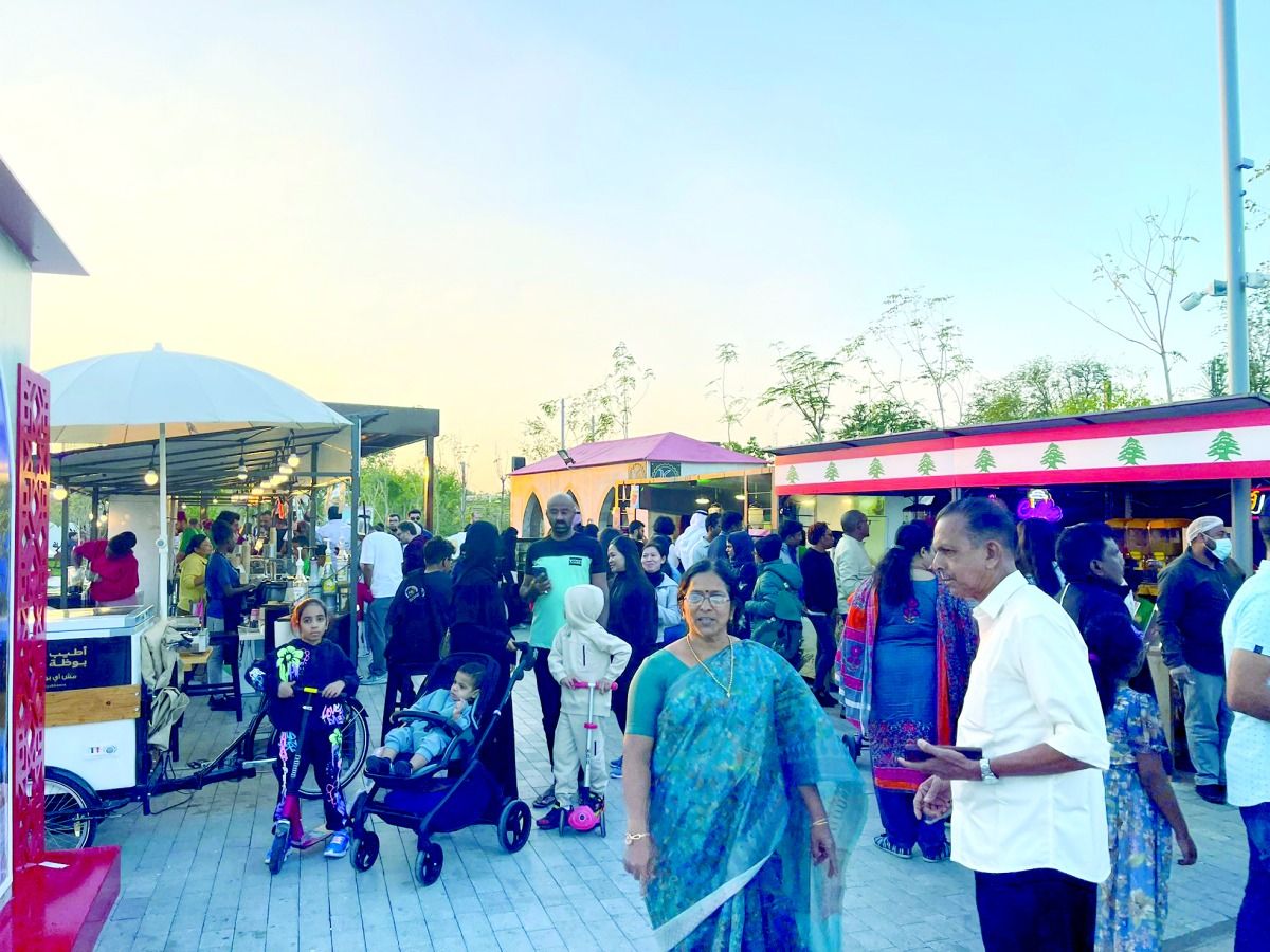 زيادة الإقبال الجماهيري على إكسبو مع قرب كأس آسيا