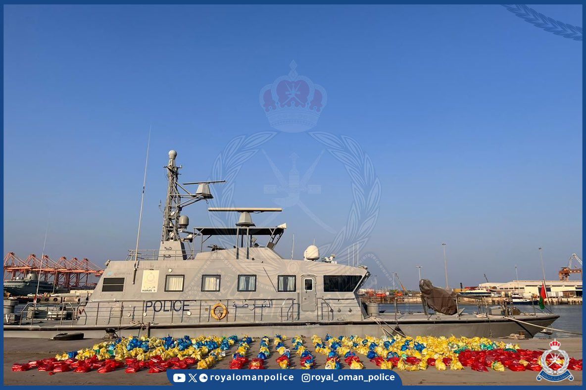 بسبب تهريب المخدرات .. ضبط شخصين من جنسية عربية