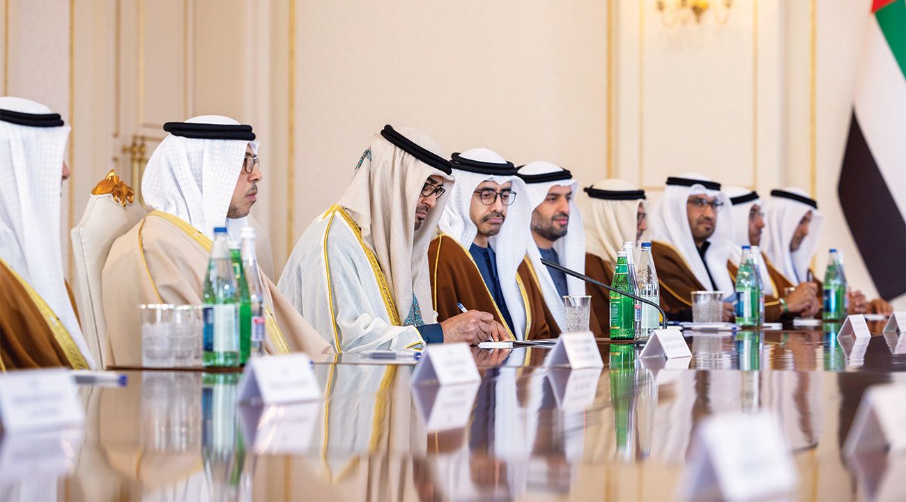 رئيس الدولة: الإمارات حريصة على تعزيز علاقاتها مع أذربيجان