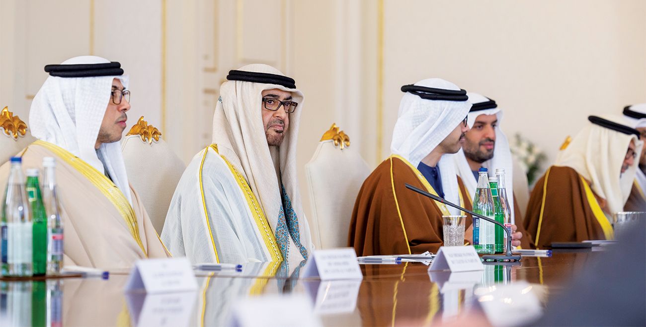 رئيس الدولة: الإمارات حريصة على تعزيز علاقاتها مع أذربيجان