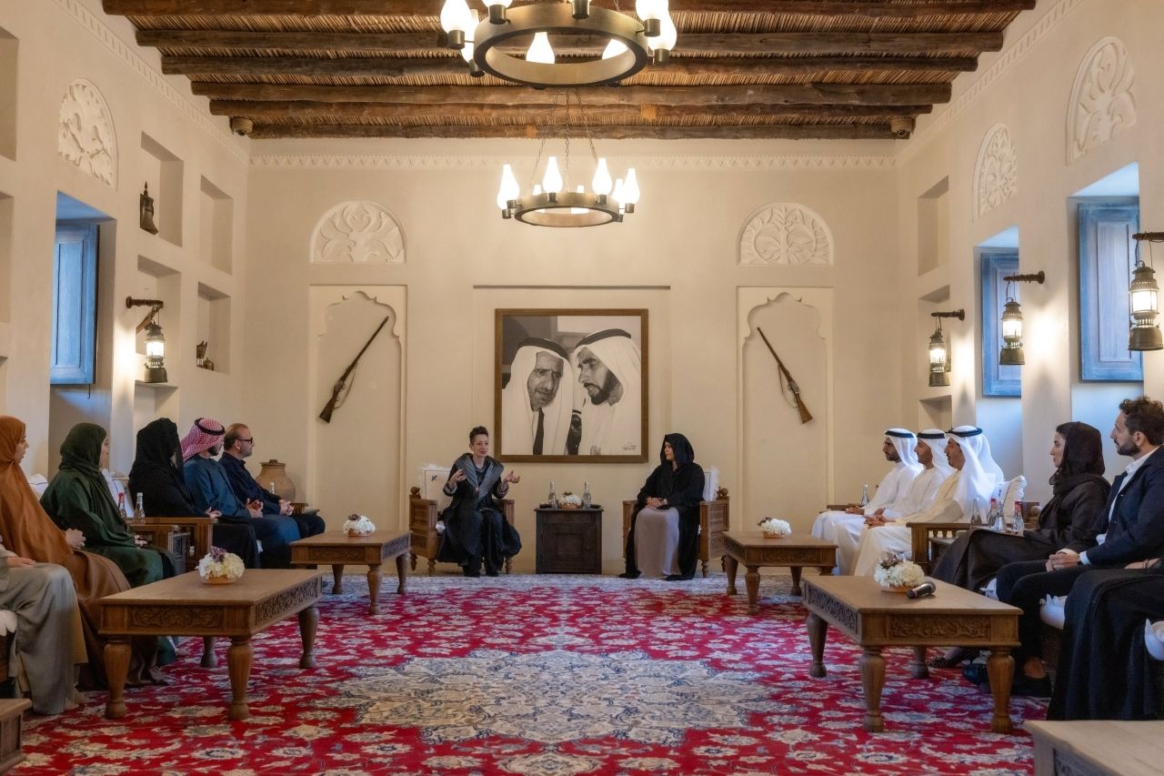 لطيفة بنت محمد: نتعلم من نهج محمد بن راشد أن الاحتفاء بالمبدع العربي طريقنا لمستقبل حافل بالإنجاز