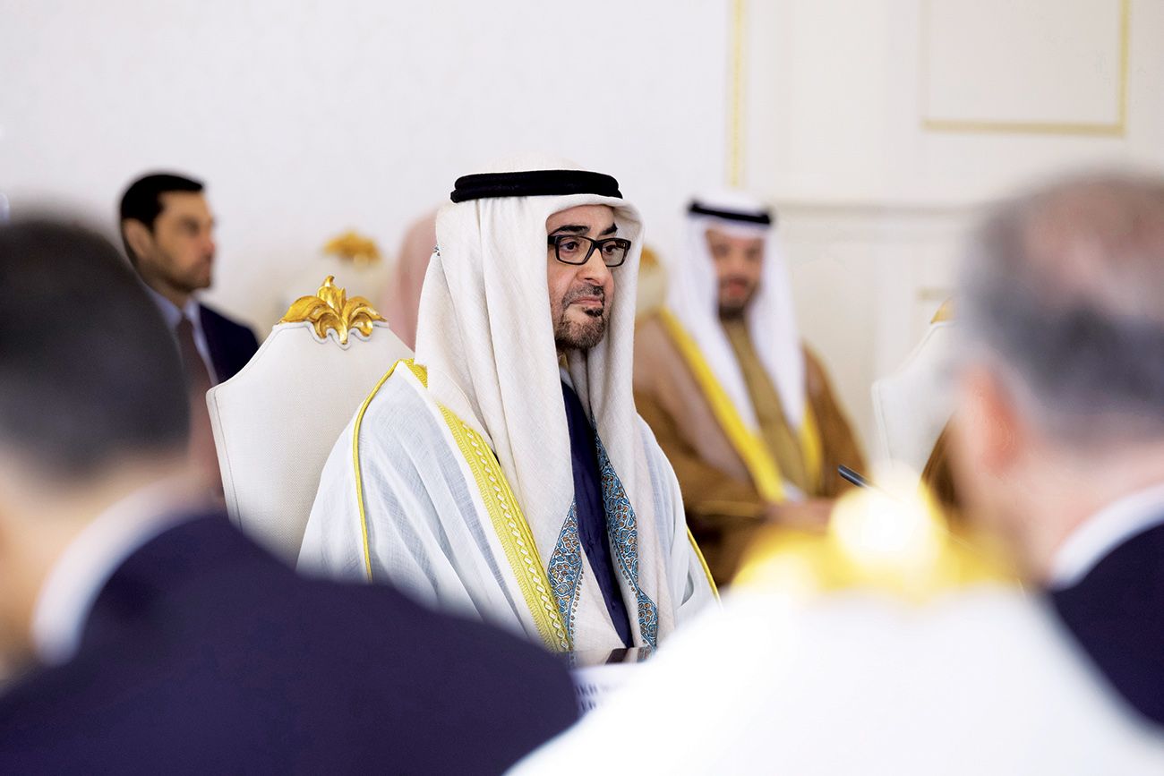 رئيس الدولة: الإمارات حريصة على تعزيز علاقاتها مع أذربيجان