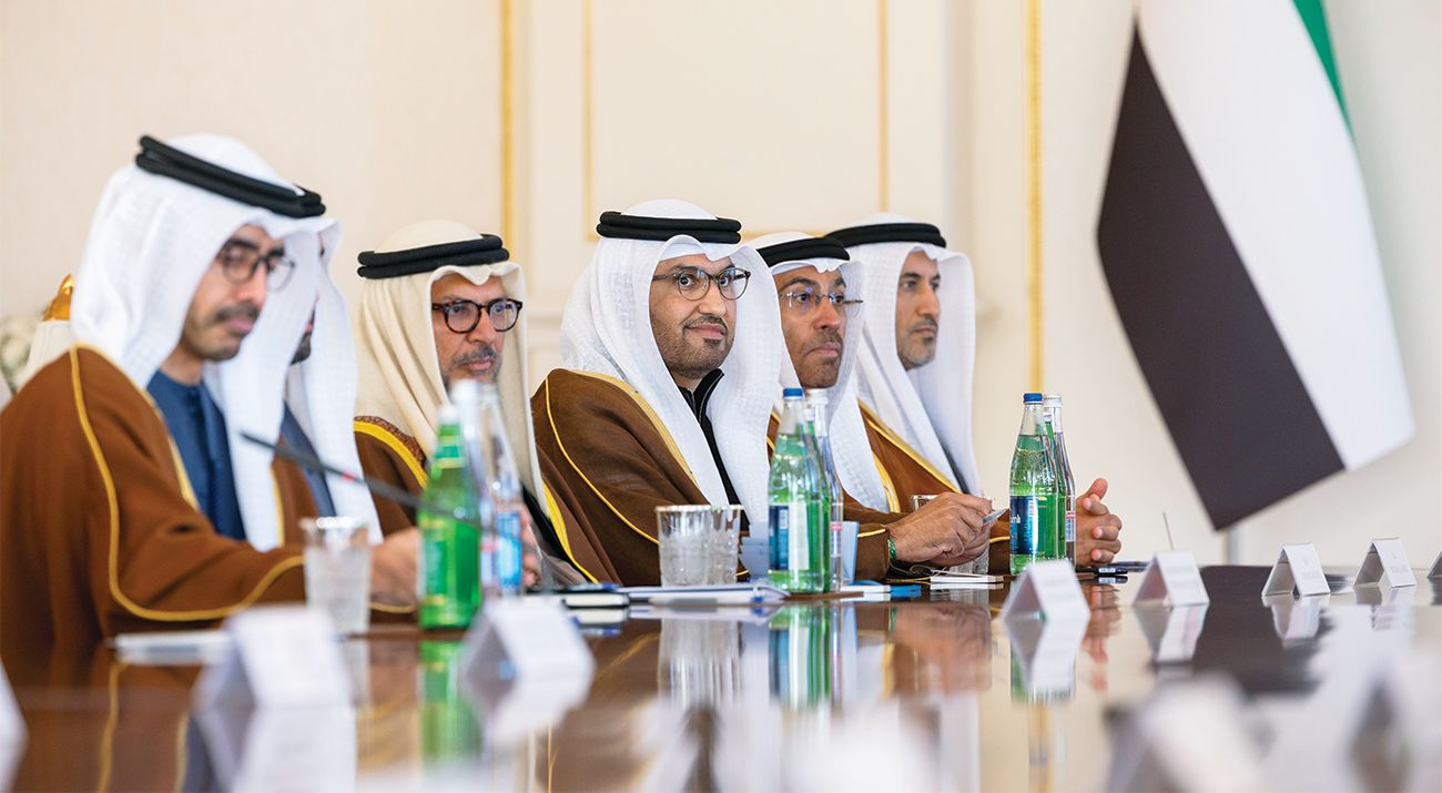 رئيس الدولة: الإمارات حريصة على تعزيز علاقاتها مع أذربيجان