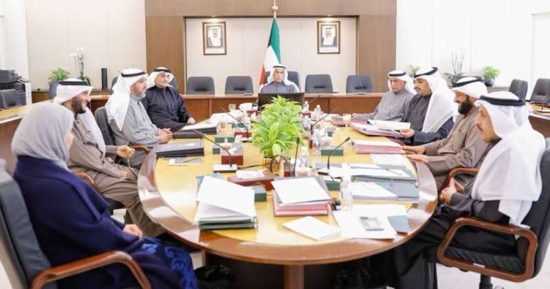 مكتب المجلس يعقد اجتماعاً برئاسة السعدون