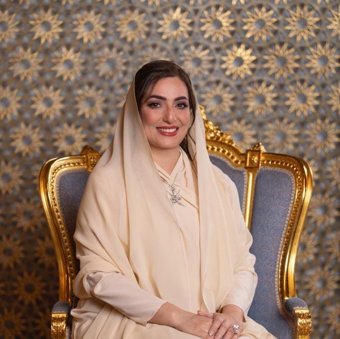 السيدة الجليلة تُقيم حفل استقبال ببيت بهجة الأنظار العامر