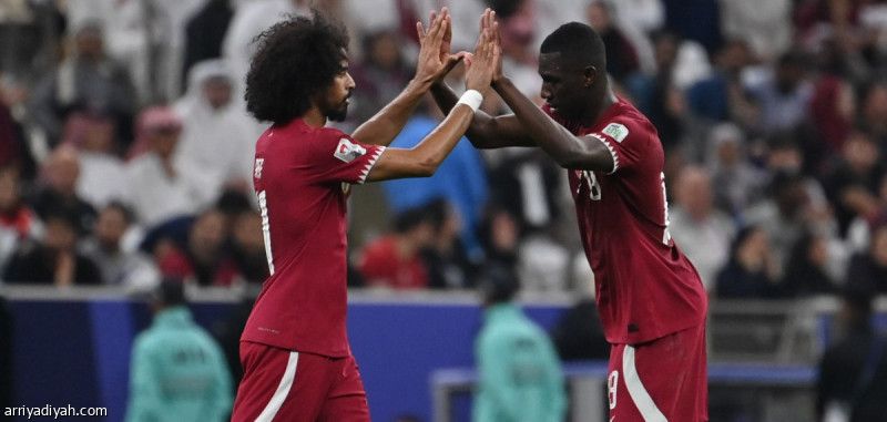 قطر تدشن حملة الدفاع عن اللقب بثلاثية لبنان