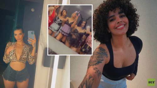 أغضبت الشعب السعودي .. السعودية رهف القنون تروج لصفحتها على موقع إباحي بصور جريئة وتقول: بنولعها بوس و مداعبات وممارسات فاضحة