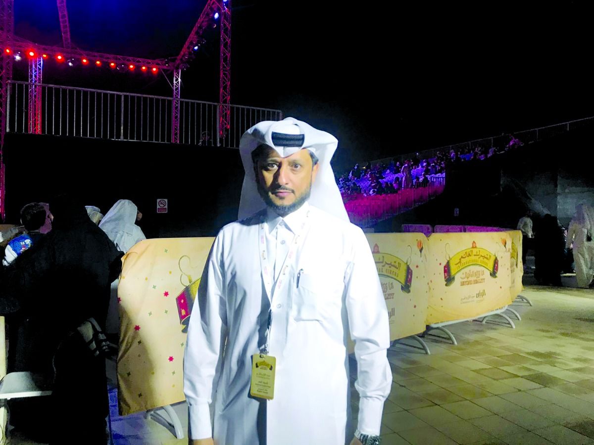 خالد السويدي لـ «العرب»: 100 % نسبة الإشغال  في السيرك العالمي