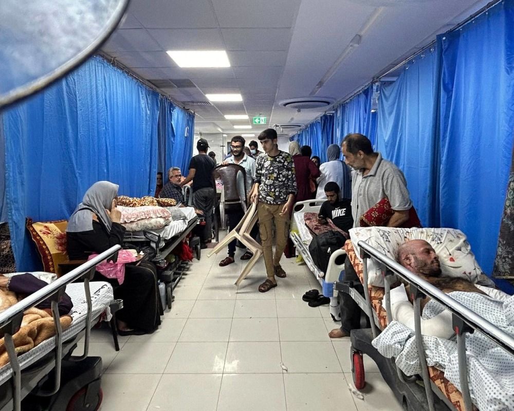 الصحة العالمية: مستشفى الشفاء في غزة يستأنف العمل جزئيا