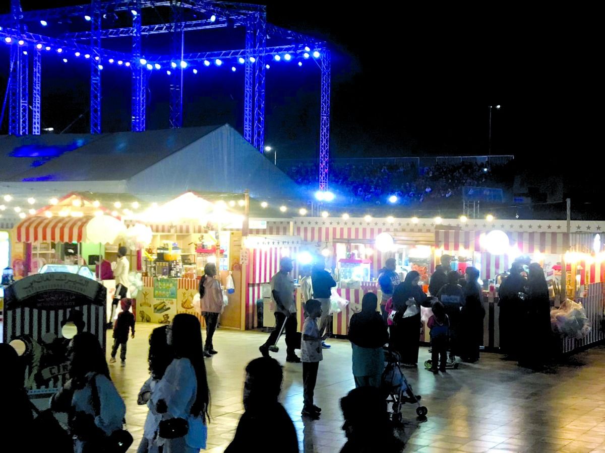 خالد السويدي لـ «العرب»: 100 % نسبة الإشغال  في السيرك العالمي