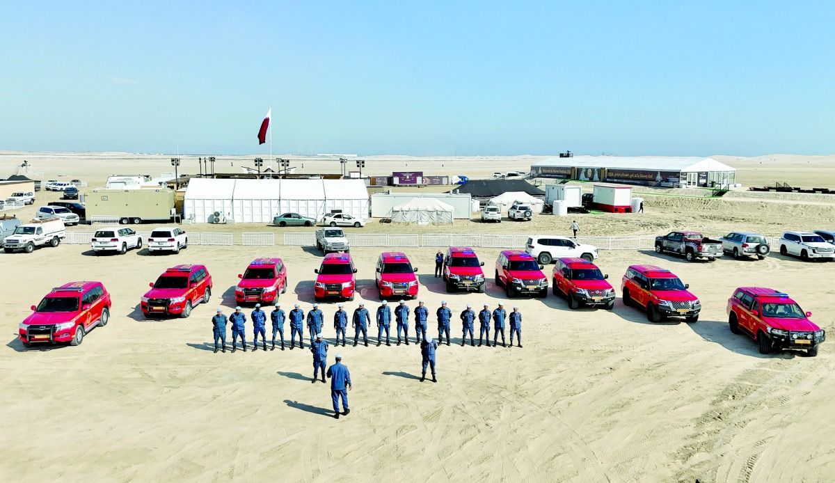 انطلاق تصفيات الدعو بمهرجان مرمي