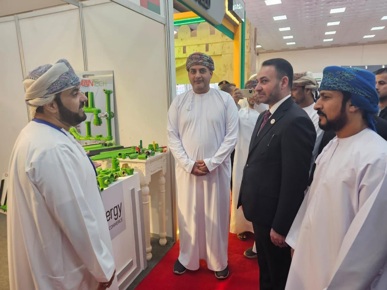 بشركات تمثل مختلف القطاعات.. (الغرفة) تشارك في معرض بغداد الدولي