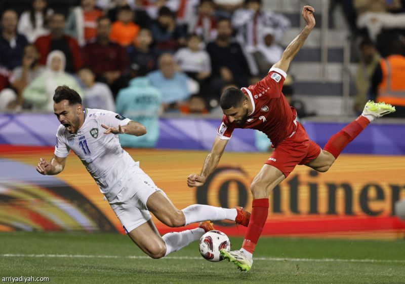 سوريا وأوزبكستان يكتفيان بالتعادل