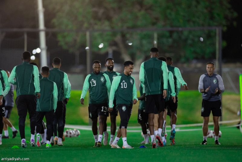 الأخضر.. مانشيني يصحح أخطاء التجارب بـ«الفيديو»