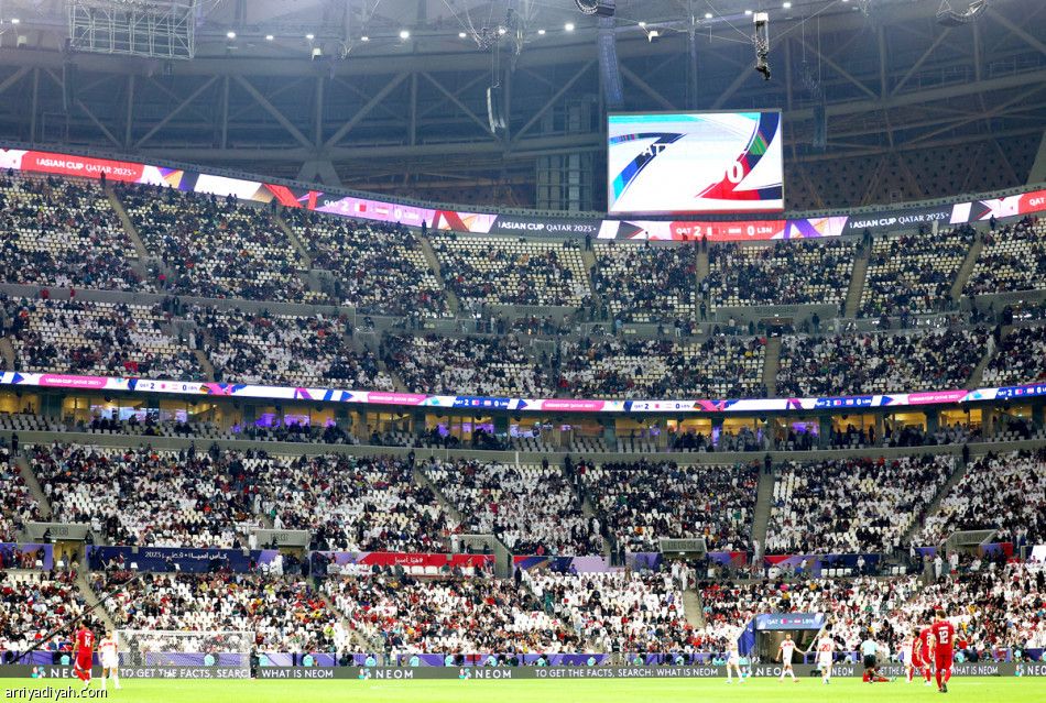 قطر عاشر بطل ينتصر