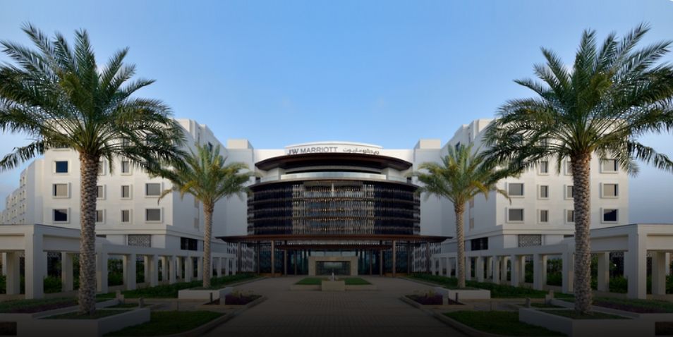 الإثنين .. الافتتاح الرسمي لفندق جي دبليو ماريوت مسقط بـ”العرفان شرق”
