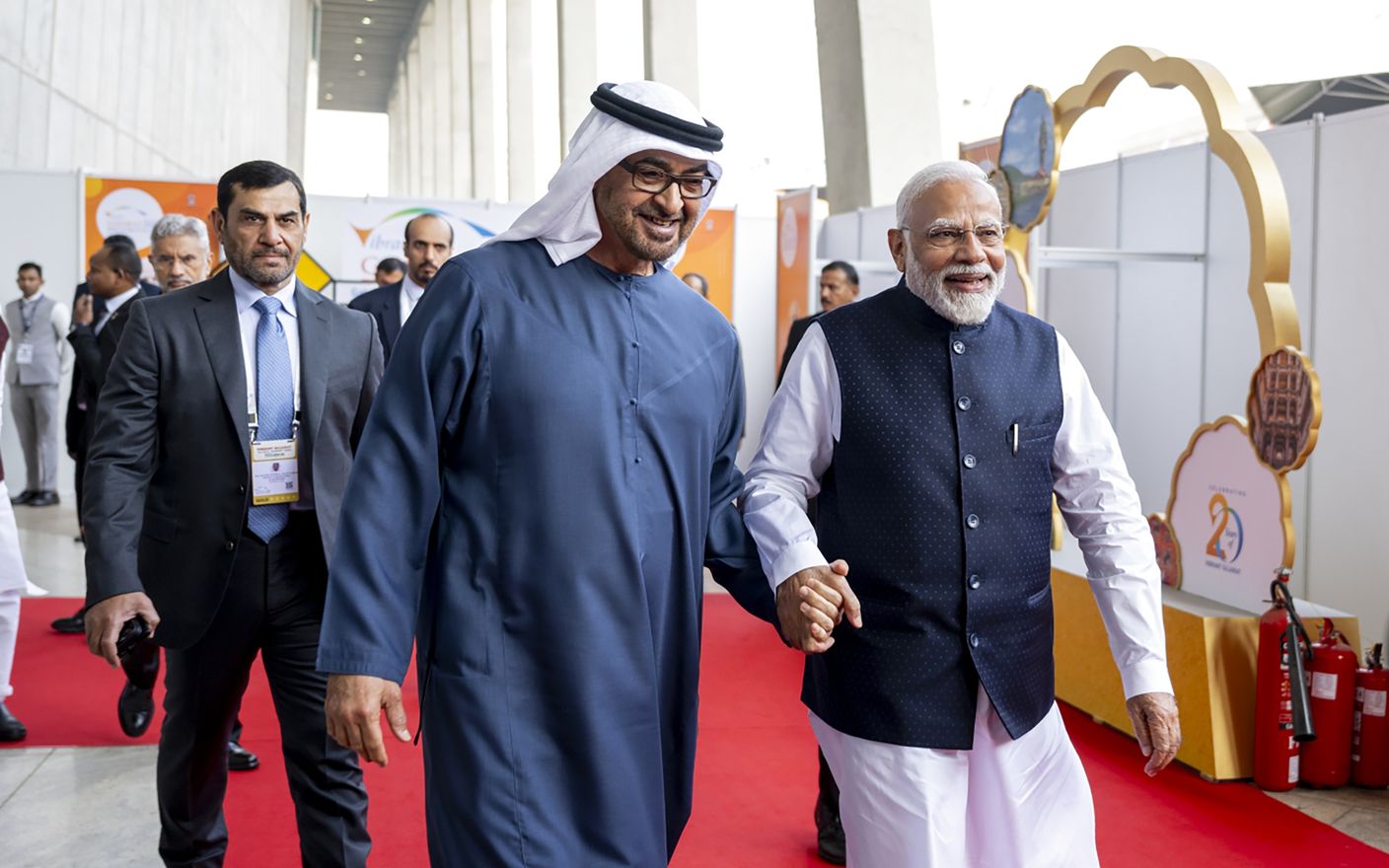 الإمارات والهند تؤكدان على متانة الشراكة الاستراتيجية الشاملة والعلاقات الوثيقة