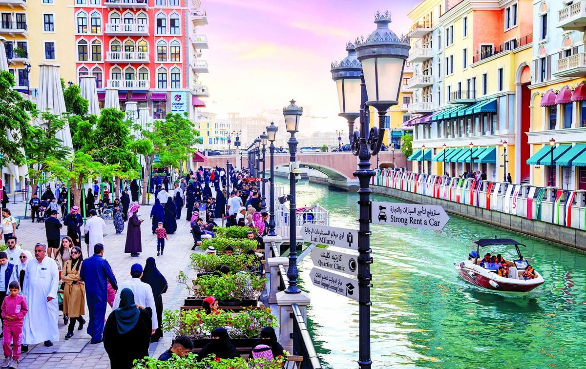 فعاليات «اللؤلؤة» تستقطب عشاق كرة القدم والسياح