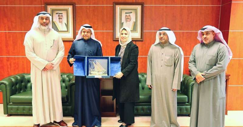 «نفط الخليج» تكرم «القوى العاملة»