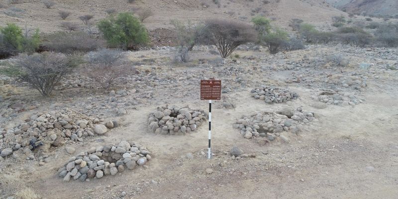 حفرية خليجية مشتركة في بوشر لتوثيق مدافن “صنب”