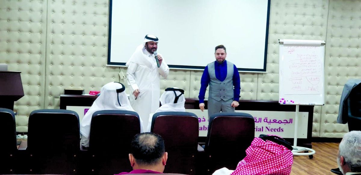 «القطرية للتأهيل» توفّر الدعم النفسي لذوي الإعاقة