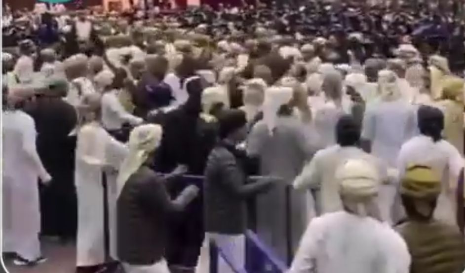 سفارتنا في الأردن .. المقطع المتداول حدث لحظي تم احتوائه في حينه