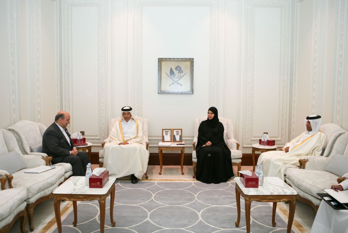 رئيس مجلس الشورى يجتمع مع الأمين العام للجمعية البرلمانية الآسيوية