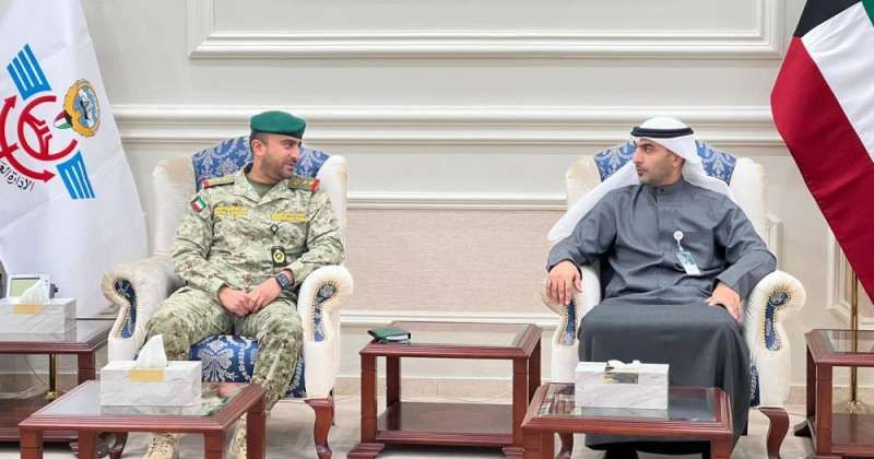 اتفاقية دورات تدريبية بين الجمارك والحرس الوطني