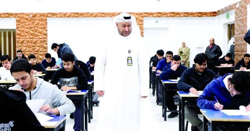 1915 غائباً و118 محروماً في اختبار اللغة الإنكليزية