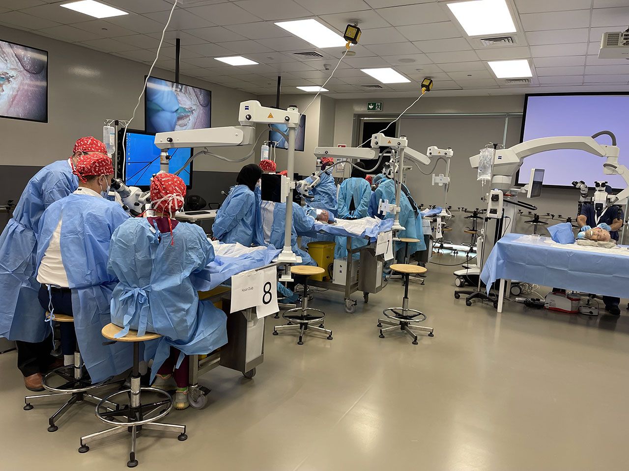 مؤتمر الإمارات والمؤتمر الخليجي لطب الأنف والأذن والحنجرة ينطلقان غداً بدبي